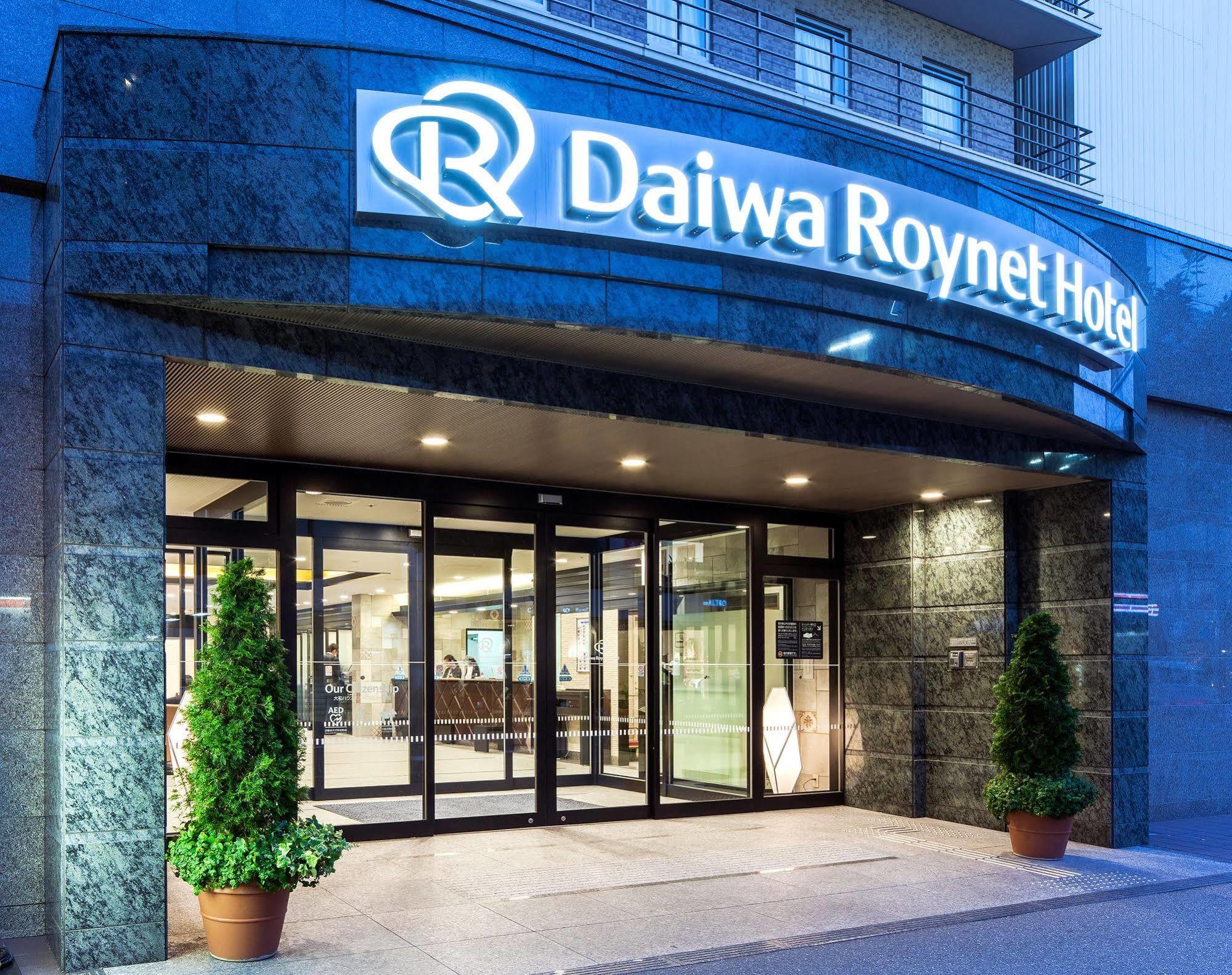 Daiwa Roynet Hotel Kobe Sannomiya Esterno foto